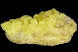 Sulfur Crystals on Matrix - Bolivia #66299-2